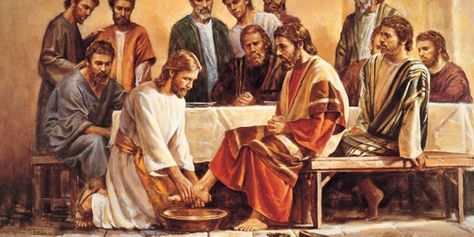 What Is the Ordinance of the Washing of Feet? Maundy Thursday Quotes, Maundy Thursday Images, Bible Study John, Thursday Images, Holy Thursday, Maundy Thursday, Easter Story, The Last Supper, Jesus Lives