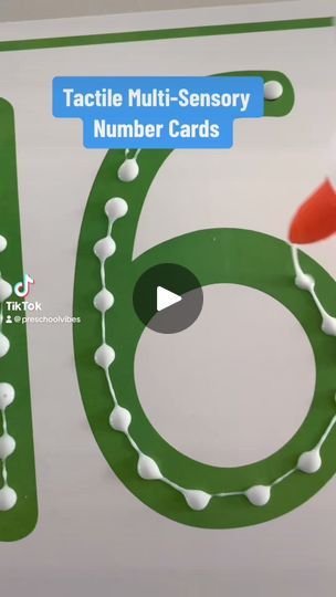 1.8K views · 2.5K reactions | Join me as I craft tactile number cards perfect for preschool learning! Using just Elmer's glue and printed numbers, I'm creating an engaging, hands-on tool to help little learners recognize and trace numbers with ease. This simple yet effective DIY project is ideal for enhancing fine motor skills and early numeracy in a tactile, fun way. Watch and see how easy it is to bring this sensory learning activity to your classroom or home. | Preschool Vibes Number 8 Activity For Preschool, Number 8 Activities For Preschool, Number 6 Activities For Preschool, Number Recognition Preschool, Preschool Vibes, Trace Numbers, Early Numeracy, Number Activities Preschool, Numbers Activities