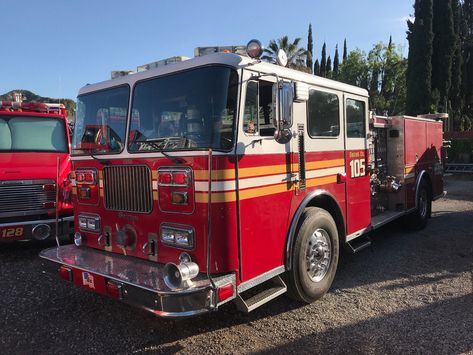 Fire Trucks For Sale, Detroit Motors, Truck For Sale, Engines For Sale, Pressure Pump, Fire Apparatus, Engine Rebuild, Fire Engine, Fire Truck