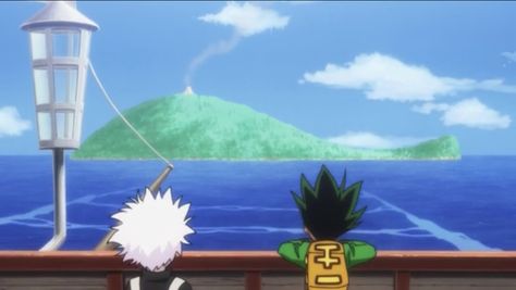 Gon And Killua, Gon Killua, Salmon Run, Scene Background, City Hunter, New City, Splatoon, Hunter X Hunter, Studio Ghibli