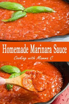 Preserved Tomatoes, Food Dressing, Easy Homemade Marinara Sauce, Marinara Sauce From Scratch, Italian Sauce Recipes, Easy Marinara Sauce, Homemade Marinara Sauce, Easy Pasta Sauce, Marinara Recipe