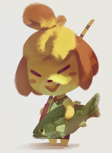 Animal Crossing Fan Art, A Cartoon, Funky Art, Cartoon Art Styles, Cartoon Character, Pretty Art, Drawing Inspiration, Cool Drawings, Art Tutorials