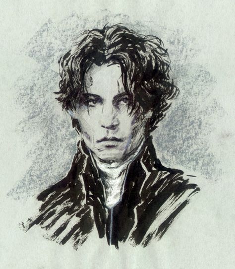 Johnny Depp Sleepy Hollow Drawing, Ichabod Crane Fanart, Johnny Depp Fanart, Johnny Depp Sleepy Hollow, Johnny Depp Sketch, Johnny Depp Aesthetic, Johnny Depp Drawing, Johnny Depp Art, Sleepy Hollow Johnny Depp