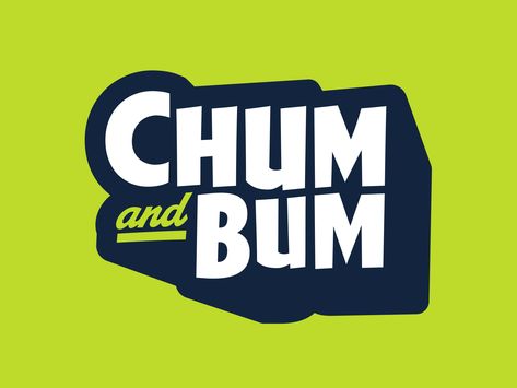 Dribbble chum bum 4x Logo Funny, Logo Types, Wordmark Logos, Logo Wordmark, 4 Logo, Clean Logo, Bold Logo Design, Logo Type, Hero Logo