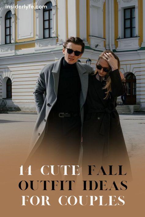 Cozy up in style! 🍁👫 Check out these 14 cute fall outfit ideas for couples that will have you looking effortlessly chic together this season! #FallFashion #CouplesStyle #CozyVibes Winter Outfit For Couples, Winter Outfits For Couples, Matching Winter Outfits, Winter House Party, Pumpkin Patch Date, Outfit Ideas For Couples, Cute Fall Outfit Ideas, House Party Outfit, By The Fireplace