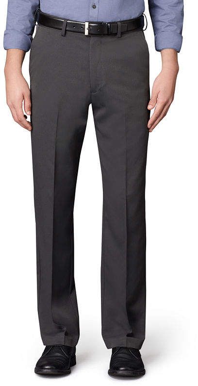 Men's Van Heusen No-Iron Extender Flat-Front Pants-Big & Tall Mens Fashion Big And Tall, Mens Dress Slacks, Big And Tall Style, Ties Mens Fashion, Tall Pants, Flat Front Pants, Dress Slacks, Mens Pants Fashion, Van Heusen