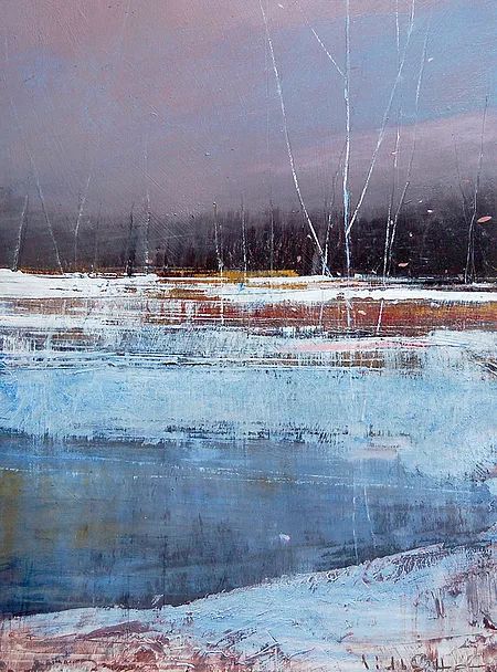 David Lidbetter | Muse Gallery | Canadian | Artist | Painter David Lidbetter, Winter Landscape Painting, Painting Snow, Landscape Art Painting, Winter Painting, Lake Landscape, Canadian Art, Abstract Art Landscape, Winter Art