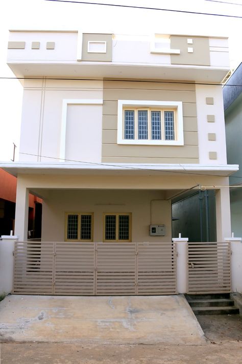 House Front Parapet Wall Design, Parapet Wall Design Balconies, Parapet Design Modern, Parapet Wall Design House, Front Parapet Wall Design, Parapet Wall Design House Modern, Parapet Wall Design, Parapet Design, Small House Blueprints