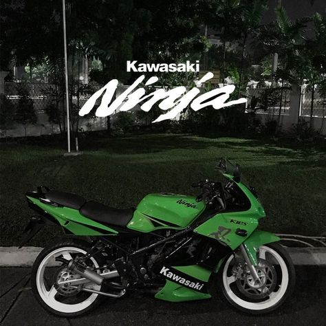 Kawasaki Ninja RR old Limited Edition | Kawasaki ninja, Ninja, Gambar Kawasaki Rr 150 Malaysia, Kawasaki Krr 150, Green Motorcycle Aesthetic, Kawasaki Ninja Bike, Herobrine Wallpaper, Ninja Rr, Ninja Bike, Green Motorcycle, Mobil Mustang