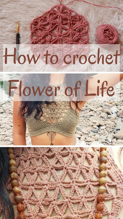 Crochet Flower Of Life Pattern, Crochet Sacred Geometry, Sacred Geometry Crochet Pattern, Sacred Geometry Crochet, Crochet Flower Of Life Pattern Free, Flower Of Life Crochet Pattern Free, Crochet Flower Of Life, Flower Of Life Crochet Pattern, Hippy Crochet Patterns Free