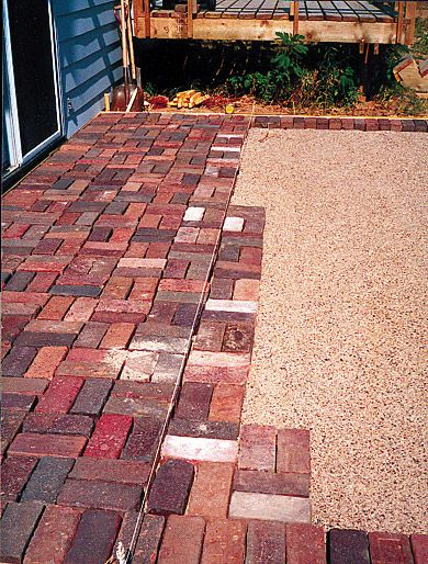 Picking Patio Pavers Brick Ideas, Patio Installation, Brick Patio, Concrete Patios, Patio Steps, Brick Walkway, Paver Walkway, Flagstone Patio, Diy Porch