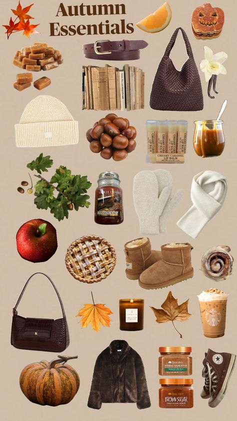 Autumn Essentials 🍁🍂 Autumn Wish List, Autumn Essentials, Aesthetic Things, Fall Essentials, Autumn Aesthetic, Wish List, Sabrina Carpenter, Pins