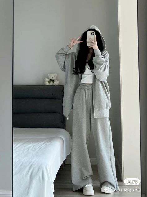 Korean Casual Outfits, Everyday Fashion Outfits, Casual Day Outfits, Quick Outfits, Tomboy Style Outfits, Korean Casual, Easy Trendy Outfits, Ținută Casual, Modest Fashion Outfits