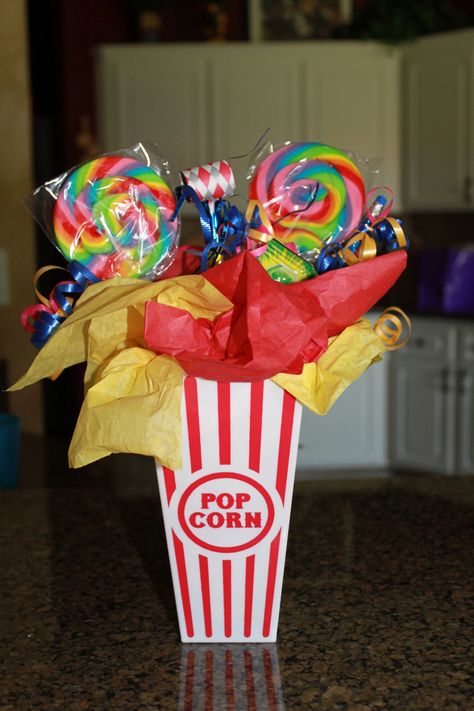 Goodie Bags "Carnival Theme" Circus Party Goodie Bags, Carnival Birthday Goodie Bags, Carnival Baby Showers, Teenager Party, Family Gift Baskets, Birthday Carnival, Carnival Decorations, Circus Theme Party, Carnival Wedding