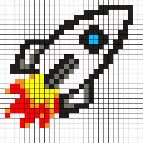 Rocket Ship Cross Stitch Pattern, Rocket Cross Stitch Pattern, Rocket Perler Bead Patterns, Rocket Cross Stitch, Perler Bead Patterns Space, Perler Beads Space, Cross Stitch Space, Rocket Perler Beads, Space Perler Beads