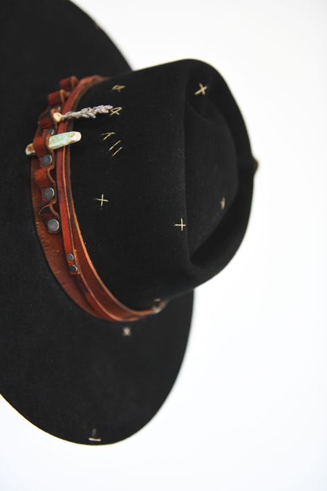 This Board Pays Special Tribute to The Fedora is a hat with a soft brim and indented crown. It is typically creased lengthwise down the crown and pinched near the front on both sides - https://linka.us/menfash Custom Mens Hats, Bohemian Hats For Women, Womens Cowboy Hats, Womens Western Hat, Custom Hats For Women, Men’s Hats, Cool Hats For Men, Rock Hats, Western Hats For Women