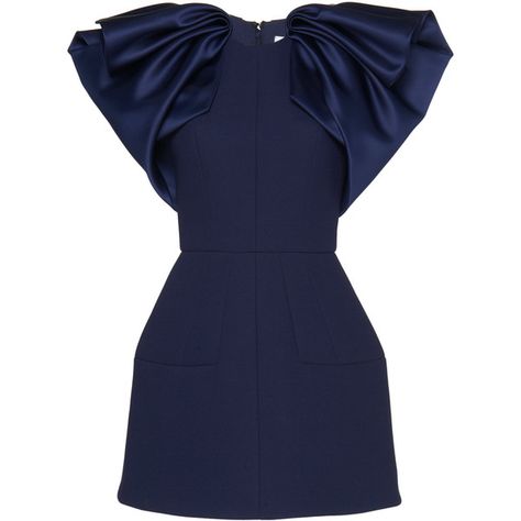 Mini Dress | Moda Operandi (238420 ALL) ❤ liked on Polyvore featuring dresses, long-sleeve mini dresses, sleeved dresses, blue color dress, blue fitted dress and blue sleeve dress Blue Fitted Dress, Dresses Fitted, Dice Kayek, Dress Moda Operandi, Blue Colour Dress, Fashion Forms, Iconic Dresses, Fitted Mini Dress, Dress Fitted