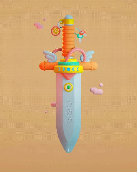 Animator — Aaron Fernendez Illustration Animation Motion Design Cute 3d Animation, Cute Motion Graphics, Blender 3d Animation, Retro Aesthetic Room, Gaming Illustration, C4d Animation, 4d Animation, 3d Motion Design, 3d Motion Graphics