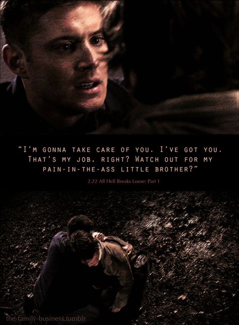 Supernatural Quotes About Family. QuotesGram Supernatural Funny Quotes, Impala 67, Supernatural Bloopers, Brother Humor, Supernatural Tattoo, Supernatural Imagines, Supernatural Wallpaper, Mark Sheppard, John Winchester