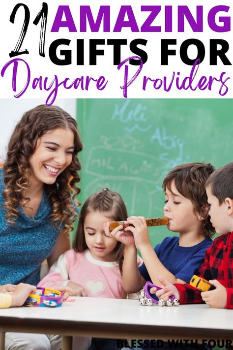 gifts for daycare providers Gifts For Daycare Provider Goodbye, Christmas Gift For Daycare Teacher, Teacher Appreciation Gift Baskets, Childcare Director, Daycare Director, Daycare Provider Gifts, Daycare Gifts, Daycare Teacher Gifts, Appreciation Gifts Diy