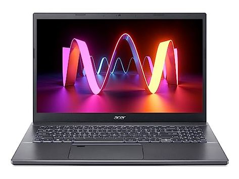 Acer Aspire 5 A515-57 15.6-inch Laptop - (Intel Core i5-12450H, 16 GB RAM, 512 GB SSD, 1920 x 1080 Display, Windows 11, Iron) Acer Aspire 5, Intel Processors, Acer Aspire, Windows 11, Intel Core, Graphic Card, Everyday Essentials Products, Ram, Laptop