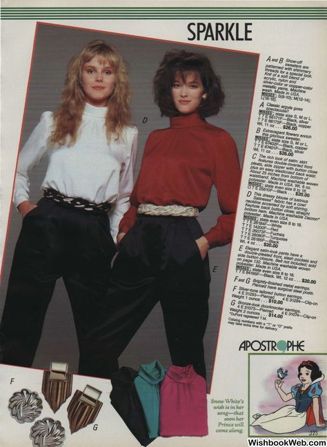 Sears catalog 1988 Early 90s Fashion, Decades Fashion, Sears Catalog, Fashion Newsletter, 80s And 90s Fashion, Expensive Clothes, 80s Outfit, Christmas Book, 1980s Fashion