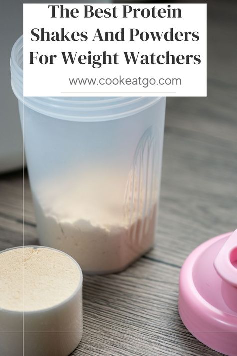 New to Weight Watchers and looking for the best protein shakes and powders These are the ultimate protein shakes and powders tailored for Weight Watchers! Fuel your fitness journey with delicious, nutritious blends to support your weight loss goals. Mouthwatering flavors with low Weight Watchers points!   Pin this to your Weight Watchers Pinterest board for later. Weight Watcher Protein Shake, Ww Protein Shakes, Weight Watchers Protein Shakes, Weight Watchers Protein, Protein Alternatives, Weight Watcher Smoothies, Weigh Watchers, Weight Watchers Plan, Best Protein Shakes