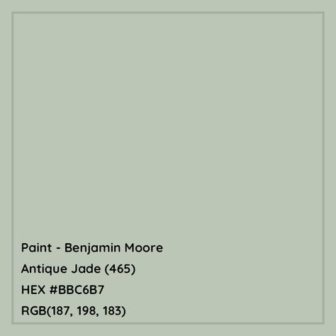 Benjamin Moore Spring Valley, Antique Jade Paint, Benjamin Moore Lush Af-475 Cabinets, Bm Antique Jade, Light Green Benjamin Moore Paint, Spring Thaw Benjamin Moore, Benjamin Moore Green Nursery, Best Mint Green Paint Color, Benjamin Moore Light Green