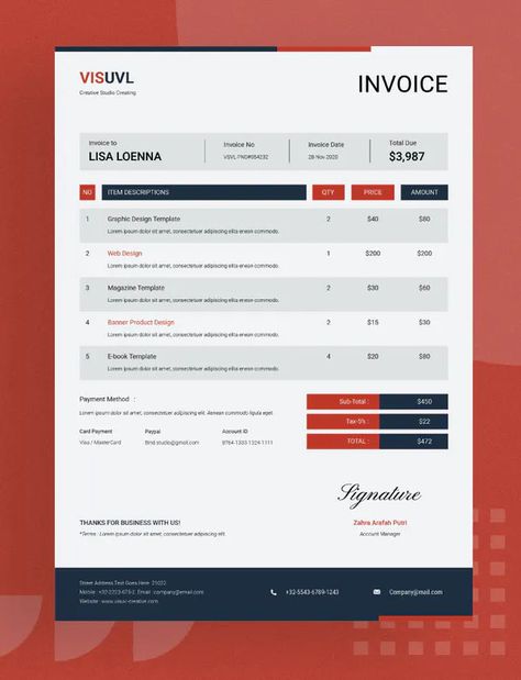 Form Page Design, Quotation Format, Invoice Design Template, App Design Layout, Microsoft Excel Tutorial, Design Brief, Invoice Design, Building Logo, Vi Design