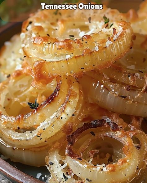 Flavor Family Creations | 🧅 Tennessee Onions 🧅 | Facebook Baked Onions Recipe, Tennessee Onions, Baked Onions, Sweet Onions, Oreo Fudge, Grandmas Recipes, Onion Recipes, Tasty Bites, Seasoning Recipes