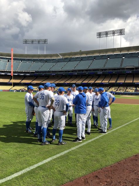 Ucla Baseball, Wes Bennett, Baseball Aesthetic, Lynn Painter, Ucla Bruins, Dodger Stadium, Field Of Dreams, Book Aesthetics, Movies Aesthetic