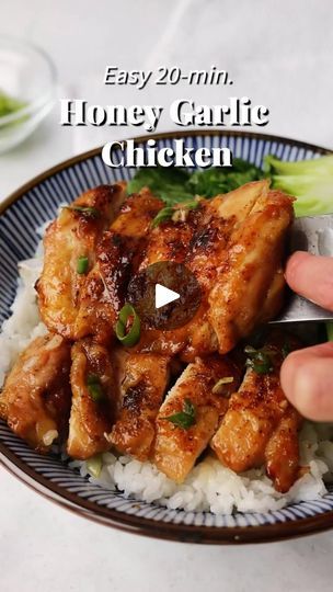 360K views · 23K reactions | Honey Garlic Chicken 📝 Recipe at www.christieathome.com (link in my profile). Just search for the dish and click ‘Jump to Recipe’

Pan-fried chicken coated in a delicious honey garlic sauce made with simple and minimal ingredients! This budget-friendly meal is quick and easy to make in 20 minutes, great for meal prep or for the family to enjoy!

#recipe #recipeoftheday #recipes #recipeshare #easyrecipes #newrecipe #asianeats #asiancooking #asianfoodlover #asianfoodie #asianfoodporn #asianfood #Asianfoods #asianrecipes #asiancuisine #asiancooking #quickrecipe #mealideas #lunch #dinner  #chicken #chickenthighs #chickenrecipes #easymeals #honey #chickenrecipe #chickendinner #honeygarlicchicken | Christie Lai | Penguin Piano · Love Story - Indila Facebook Recipes, Chinese Recipe, Pan Fried Chicken, Garlic Chicken Recipes, Honey Garlic Sauce, Vegetarian Fast Food, Dinner Chicken, Honey Garlic Chicken, Keto Meals