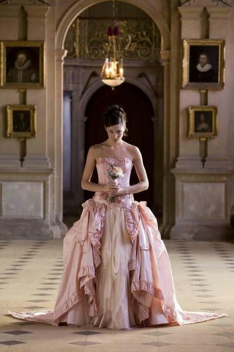 ~ Big Dresses, Pink Wedding Dress, Pink Wedding Dresses, Yes To The Dress, Gorgeous Gowns, Marie Antoinette, Rose Garden, Pink Wedding, Beautiful Gowns