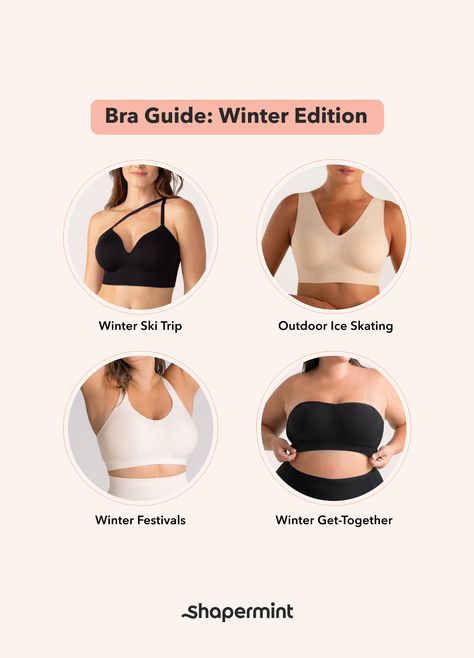 Discover the best bras for winter in this exclusive bra guide. Read on for some helpful advice to guide you in finding the perfect bra for your specific needs. Bra Guide, Best Bra, True Bra, Helpful Advice, Best Bras, Nude Bra, Perfect Bra, Bra Types, Bras And Panties