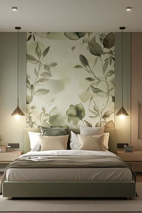 Add personality to your space with stylish wallpaper decor ideas, from bold patterns to subtle textures. Perfect for modern and timeless interiors! Wallpaper Decor Ideas, Stylish Wallpaper, Timeless Interiors, Decor Wallpaper, Wallpaper Decor, Bold Patterns, Bedroom Interior Design, Subtle Textures, Add Personality