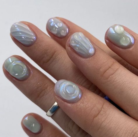 Corset Nails, Clothing Finds, Mens Nails, Hard Nails, Simple Gel Nails, Minimal Nails, Mermaid Nails, Pretty Gel Nails, Clothing Outfit Ideas