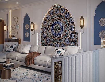 Check out new work on my @Behance profile: "ANDALUSIAN VILLA DESIGN" http://be.net/gallery/188034793/ANDALUSIAN-VILLA-DESIGN Andalusian Interior Design, Andalusian Interior, Villa Design, 3ds Max, Design Interior, New Work, Work On, Furniture Design, Villa