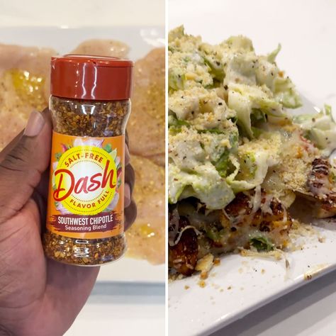 A Certified Trainer Reveals The Chicken Caesar Salad Nachos You Should Be Making For A Delicious Low-Carb Meal: '10/10' Chicken Caesar Nachos, Salad Nachos, Triple Chocolate Muffins, Nacho Recipe, Food Doctor, Pumpkin Ravioli, Chipotle Seasoning, Chicken Caesar Salad, Chicken Caesar