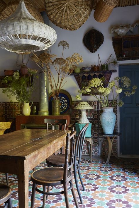 Haute Bohemian, Glamorous Interiors, Casa Vintage, Bohemian House, Deco Boheme, Eclectic Interior, Best Interior, Cottage Style, Interior Inspiration