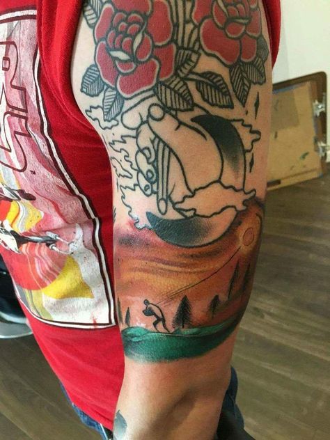 August Burns Red, Rock Tattoo, Red Tattoo, Red Tattoos, Full Sleeve Tattoos, R Tattoo, Awesome Tattoos, Article Design, Can Dogs Eat