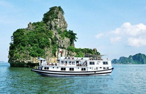 2 days to Ha Long - Bai Tu Long bay | Official website of Vega Travel Cuc Phuong National Park, Boat Restaurant, Bai Tu Long Bay, Cat Ba Island, Vietnam Itinerary, River Delta, Ha Long Bay, Ha Long, Vegas Trip