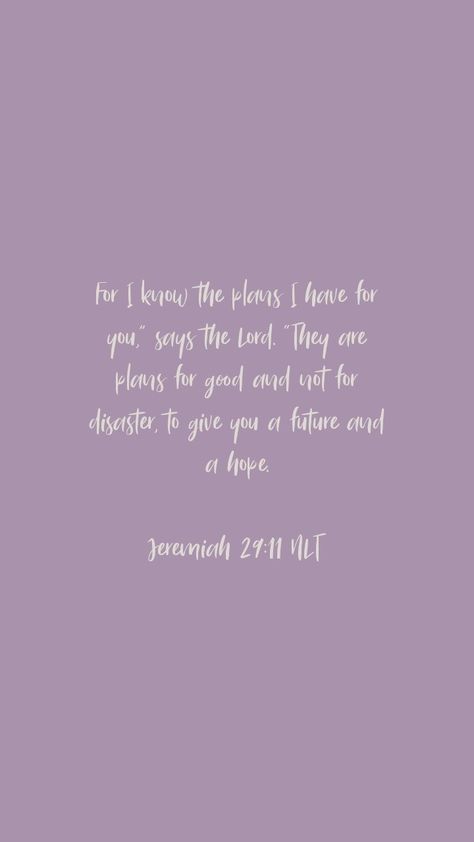 Jeremiah 29 11 Wallpapers Purple, Jer 29:11 Wallpaper, Jeremiah 29 11 Wallpapers Iphone, Jeremiah 29 11 Wallpapers, Jeremiah 29:11 Wallpaper Aesthetic, Jeremiah 2911, Bible Verse Wallpaper Iphone, Bible Studying, Background Quotes