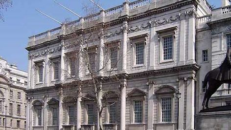 Whitehall | district, Westminster, London, United Kingdom | Britannica Banqueting House, New Palace, English Architecture, Andrea Palladio, London Tours, London Architecture, Peter Paul Rubens, Royal Residence, Famous Architects