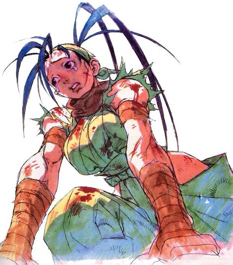 Street Fighter 3 Ibuki Street Fighter 3rd Strike, Kinu Nishimura, Street Fighter 4, Street Fighter Iii, Super Street Fighter, Street Fighter Characters, Capcom Art, Street Fighter Art, 캐릭터 드로잉