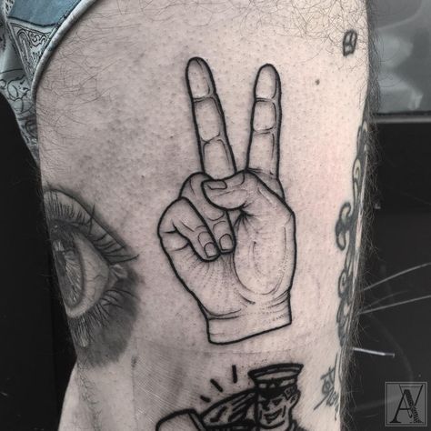 Peace Hand Tattoo, Hand Peace Sign Tattoo, Peace Tattoo For Men, Peace Love Tattoo, Peace Sign Tattoos, Peace Tattoo, Peace Tattoos, Hands Art, Love Tattoo