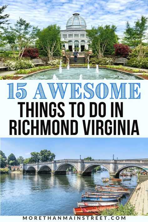 Things To Do In Virginia, Things To Do In Summer, Virginia Vacation, Virginia Travel, Summer Bucket List, Family Destinations, Instagrammable Places, Richmond Virginia, Summer Bucket