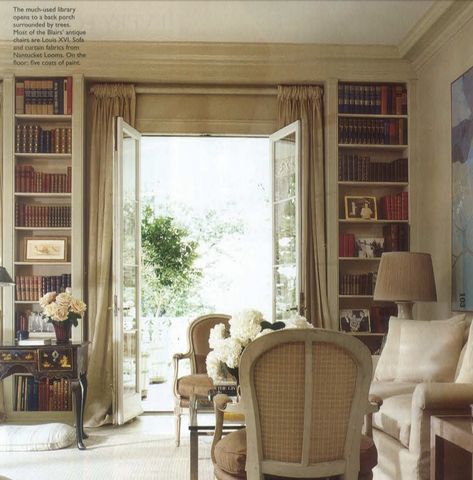 Deeda Blair, Cathy Kincaid, Billy Baldwin, Traditional Chic, The Enchanted Home, Library Study, British Country, Sitting Rooms, Enchanted Home