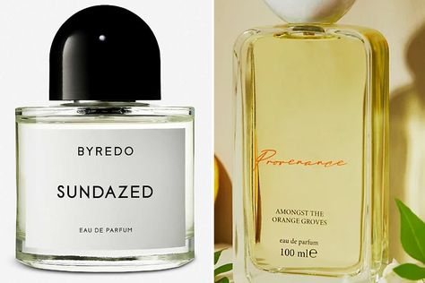 The Marks & Spencer Byredo dupe that's only £15 - but you'll need to be fast | The Sun Marks And Spencer Perfume, Lemon Top, Beauty Treats, Beauty Box Subscriptions, Oranges And Lemons, Perfume Lover, Sugar Cane, Beauty Tool, Scarf Design