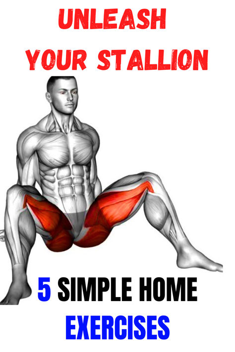 According to Healthline, five home exercises that could improve performance include pelvic floor exercises (Kegels), aerobic exercises like brisk walking or jogging, strength training exercises such as squats and lunges, yoga for flexibility and stress reduction, and core strengthening exercises like planks and bridges. #men #healthymen Cell Function, Exercises For Men, Strength Training Exercises, Core Strengthening Exercises, Squats And Lunges, Home Exercises, Workout Routine For Men, Pelvic Floor Exercises, Training Exercises