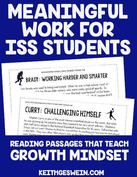 Meaningful work for ISS students Iss Teacher Ideas, Iss Classroom Ideas, Middle School Iss Room, In School Suspension Classroom Ideas, Responsibility Lessons Middle School, Student Empowerment, School Suspension, Restorative Practices School, Behavior Reflection Sheet Middle School